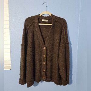 Natural Life Like A Hug Cardigan Sweater